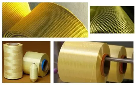  Aramid: Fibras de Alto Desempenho para Aplicações Aeroespaciais Avançadas!