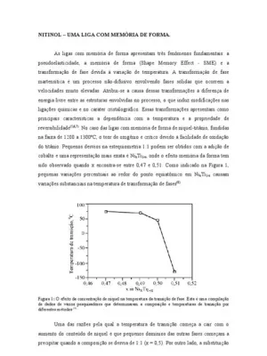 Nitinol: Uma Liga de Memória com Aplicações Revolucionárias na Engenharia Biomédica!